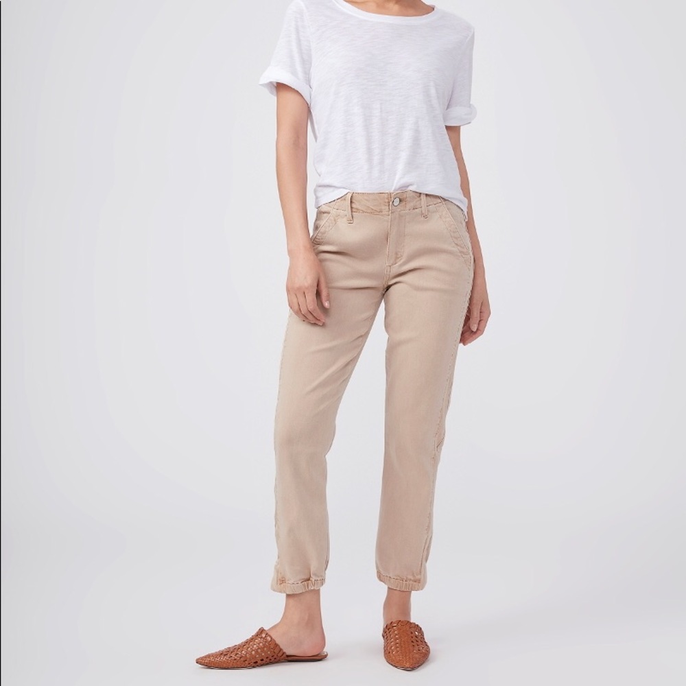 Paige Mayslie Jogger - Grosgrain Vintage Oak